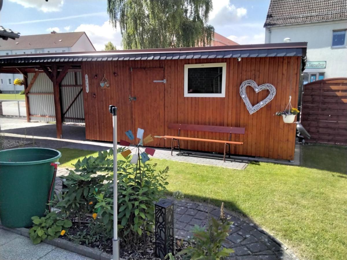 Pension Stahlberg Lubz Exterior photo